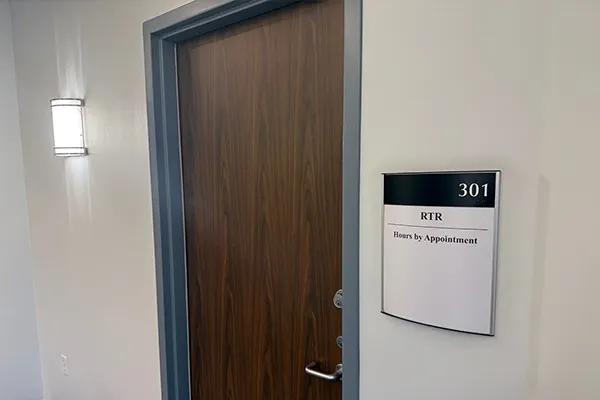 Front door entrance at Reno Treatment & Recovery in Reno, Nevada