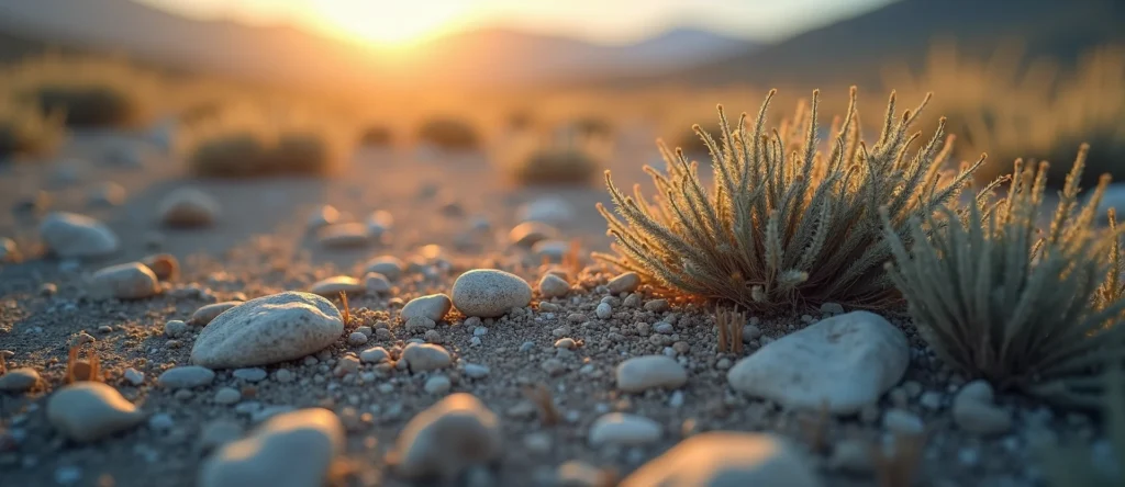 Symbolizing Identity/Local: A local Rabbitbrush Washoe Valley floor. - AI Generated