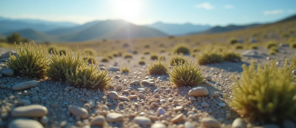Symbolizing Identity/Local: A local Rabbitbrush Mt. Rose foothills. - AI Generated