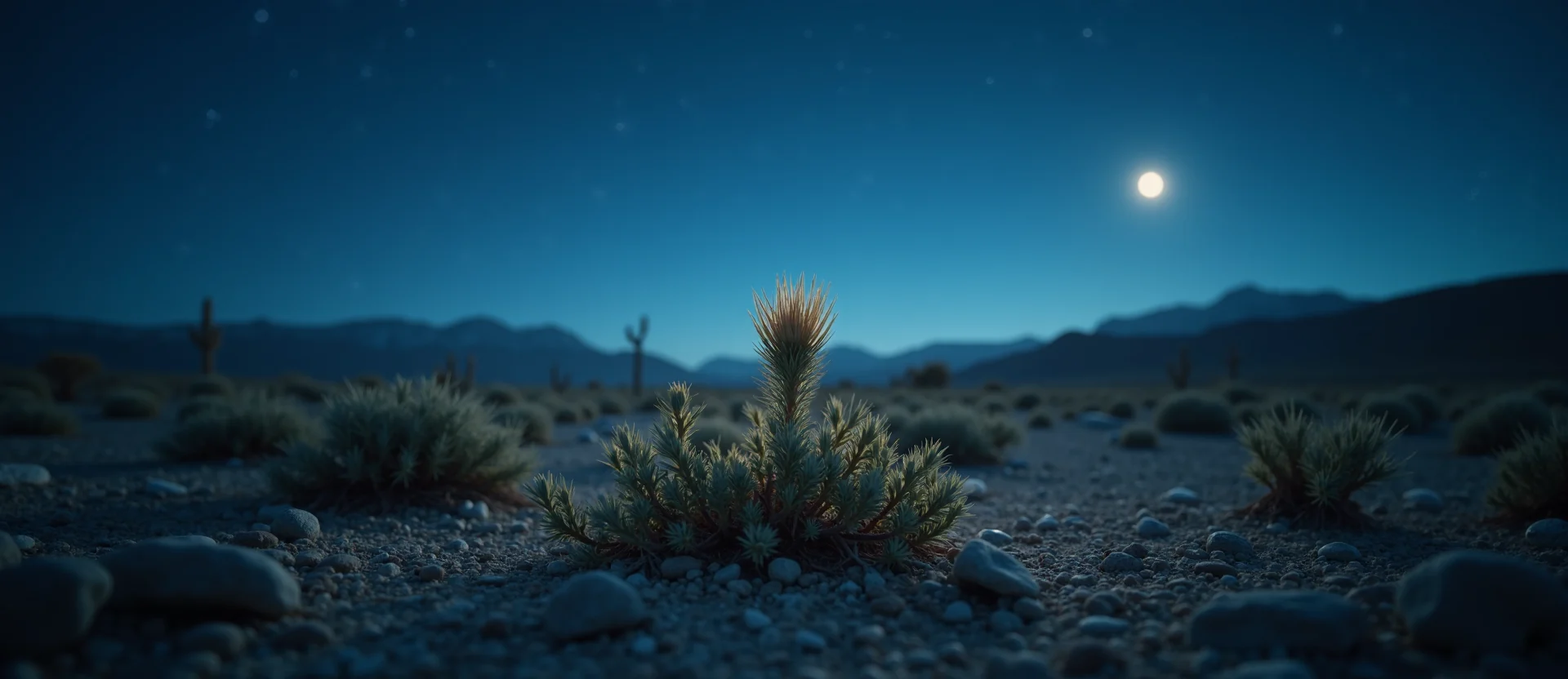 Symbolizing Seed/New Beginning: A local Rabbitbrush sprouting sagebrush seedling. - AI Generated