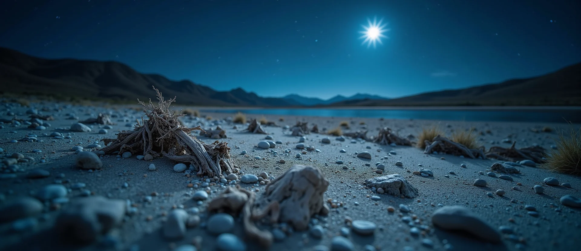 Symbolizing Identity/Local: A local Sierra Juniper Washoe Valley floor. - AI Generated