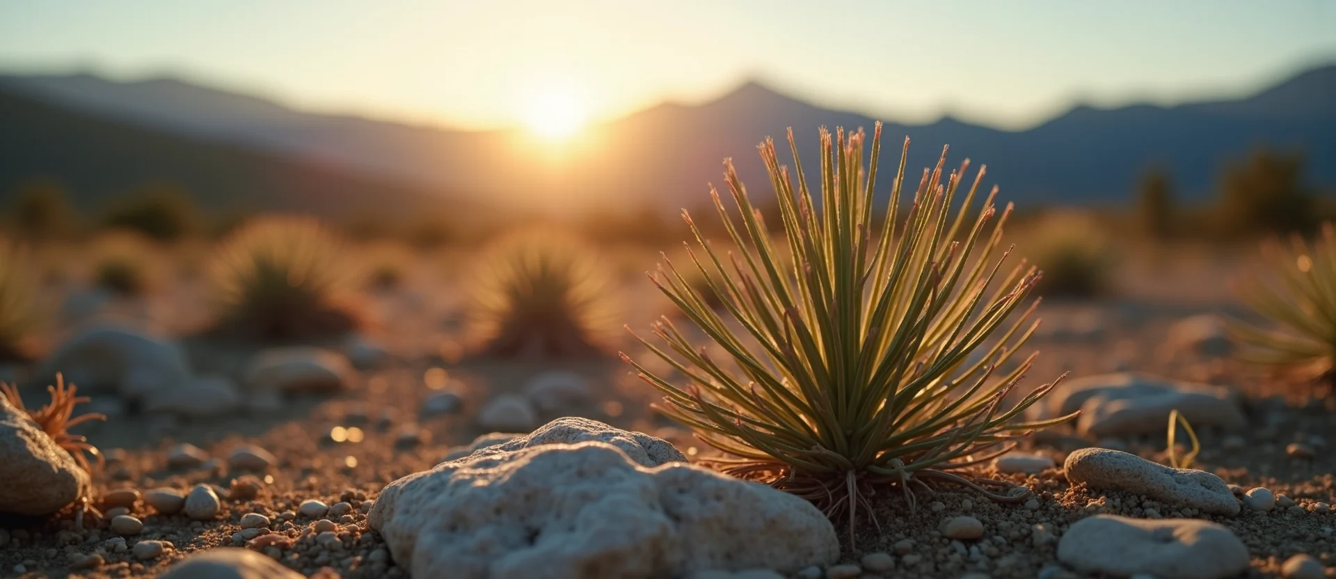 Symbolizing Seed/New Beginning: A local Mountain Mahogany single pine seed on dry earth. - AI Generated
