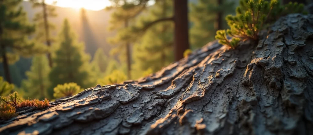 Symbolizing Identity/Local: A local Mountain Mahogany Mt. Rose foothills. - AI Generated
