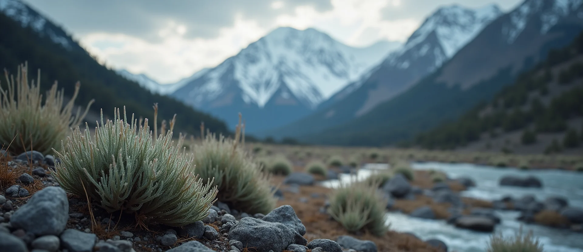 Symbolizing Seed/New Beginning: A local Bitterbrush single pine seed on dry earth. - AI Generated