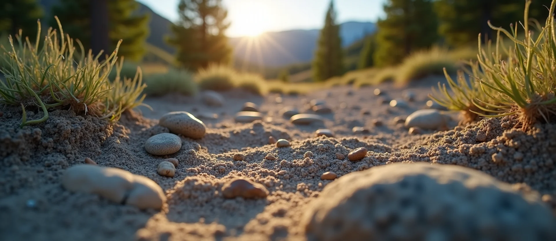 Symbolizing Identity/Local: A local Quaking Aspen Washoe Valley floor. - AI Generated