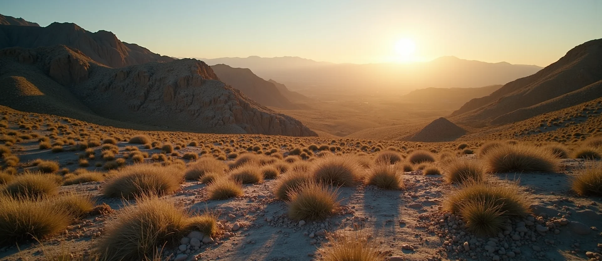 Symbolizing Identity/Local: A local Desert Peach Mt. Rose foothills. - AI Generated