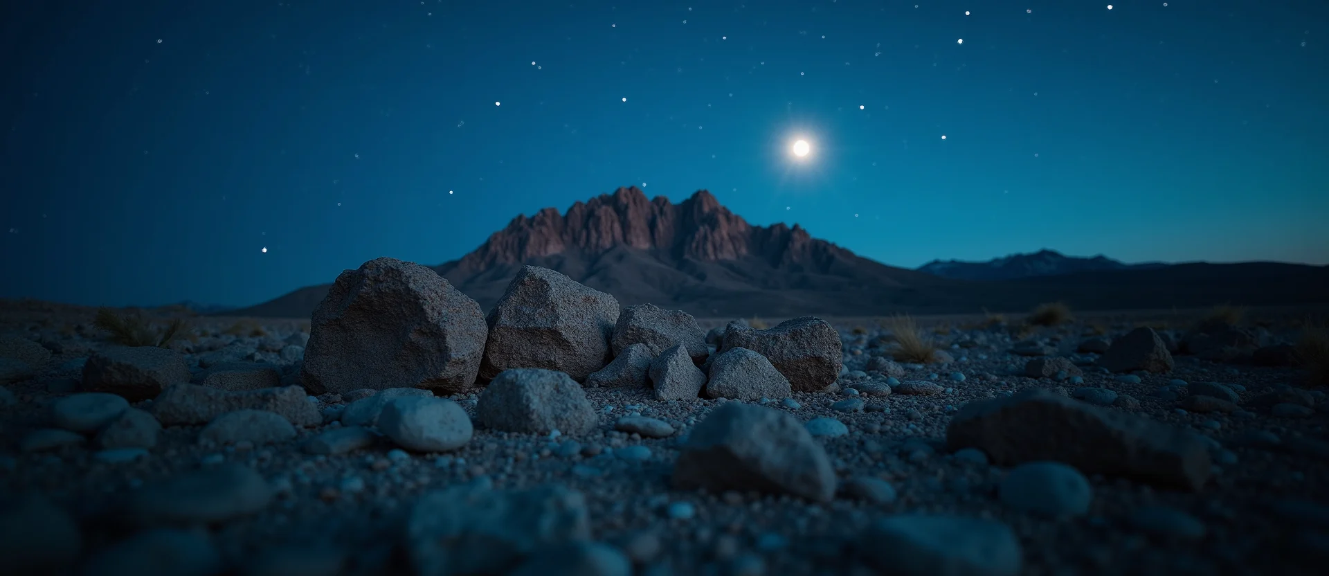 Symbolizing Identity/Local: A local Desert Peach Peavine Mountain silhouette. - AI Generated
