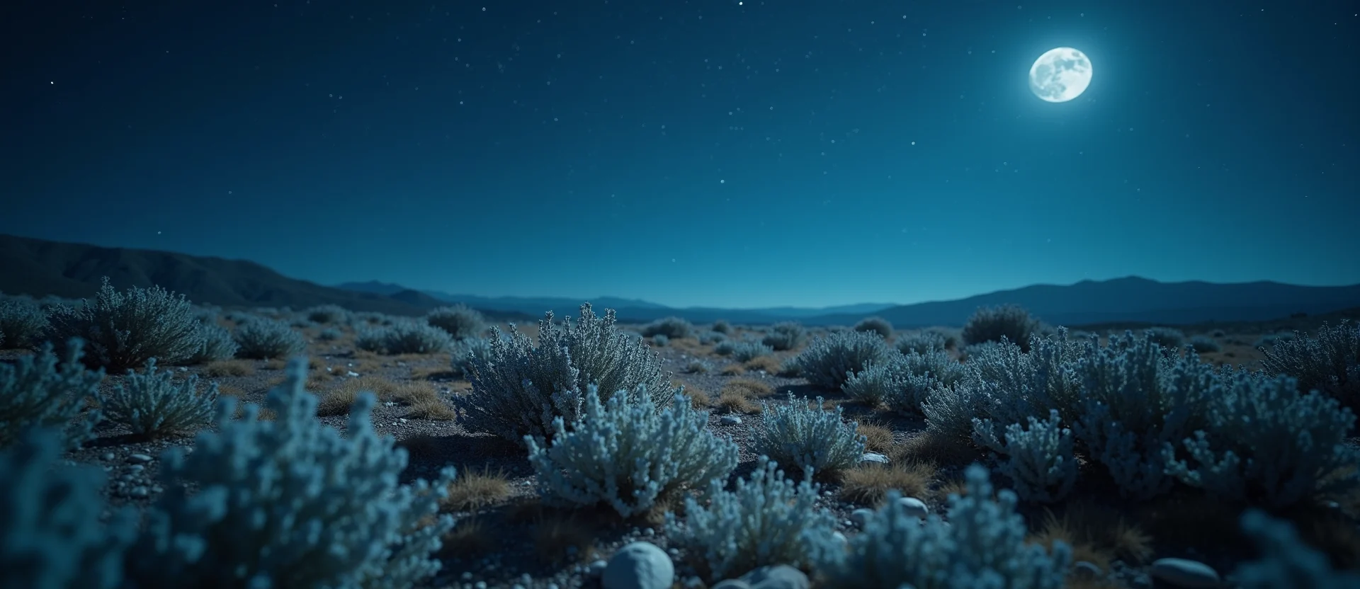 Symbolizing Identity/Local: A local Manzanita High Desert vista. - AI Generated