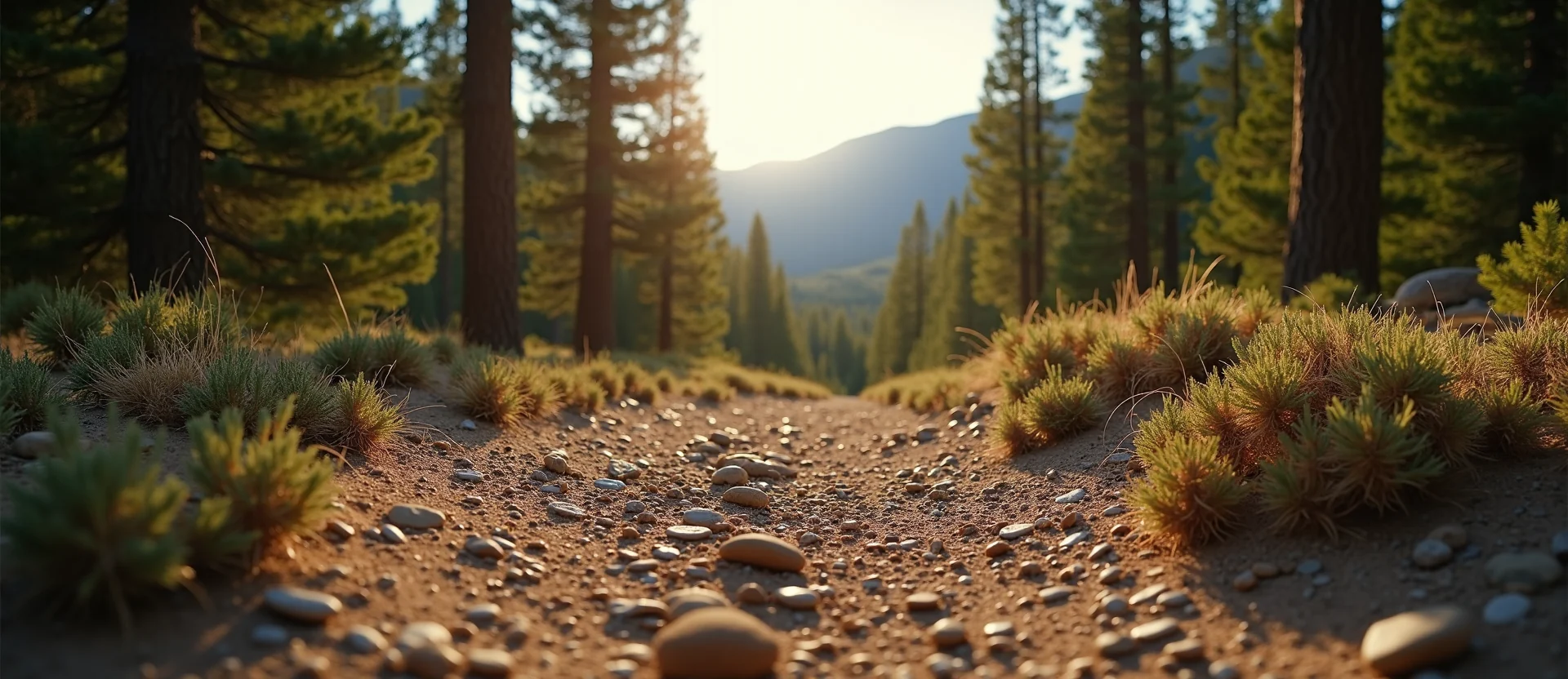 Symbolizing Identity/Local: A local Quaking Aspen Washoe Valley floor. - AI Generated