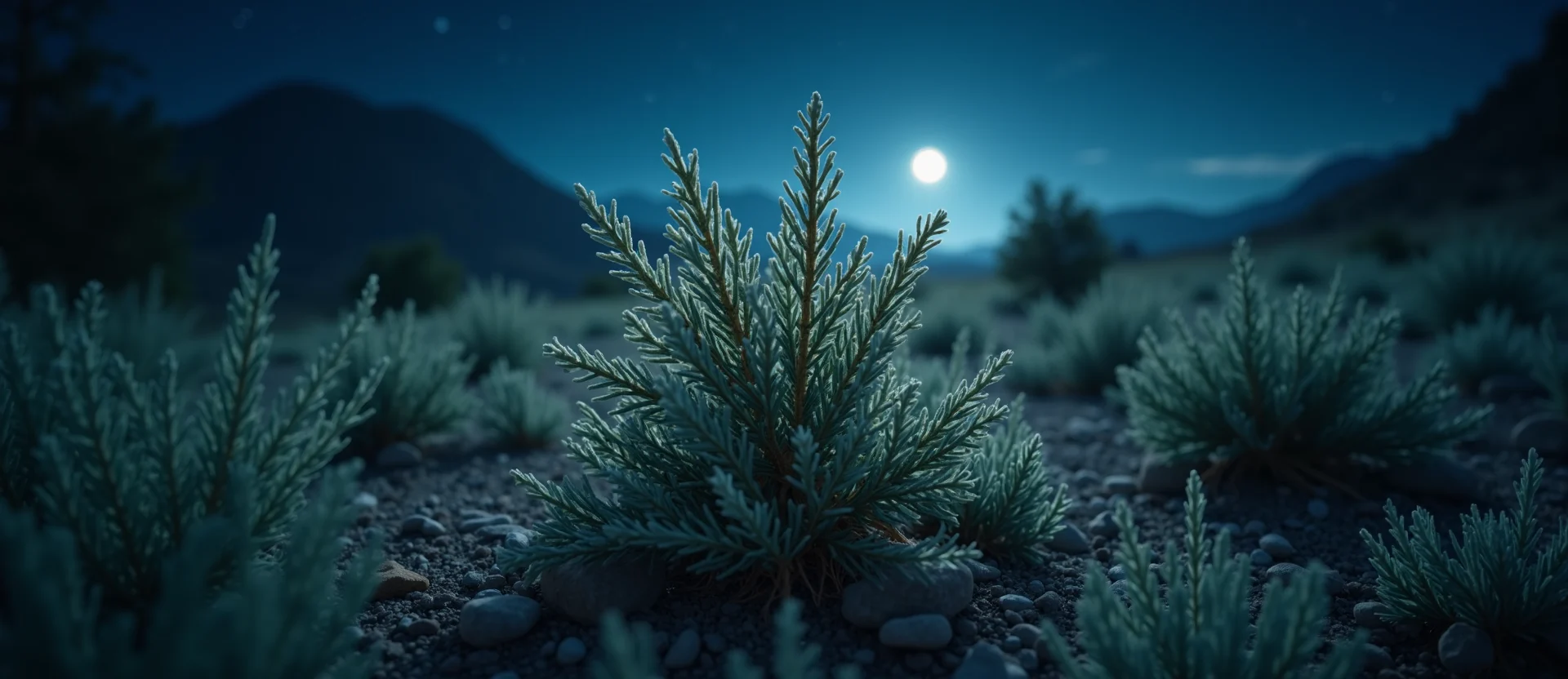 Symbolizing Growth/Resilience: A local Sagebrush (Artemisia tridentata) thriving aspen grove. - AI Generated