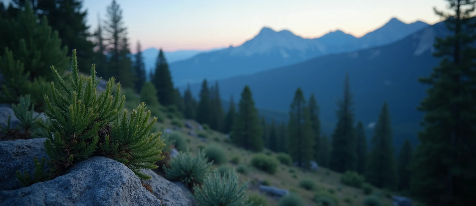 Symbolizing Identity/Local: A local Sierra Juniper Washoe Valley floor. - AI Generated