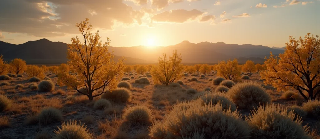 Symbolizing Identity/Local: A local Desert Peach Peavine Mountain silhouette. - AI Generated