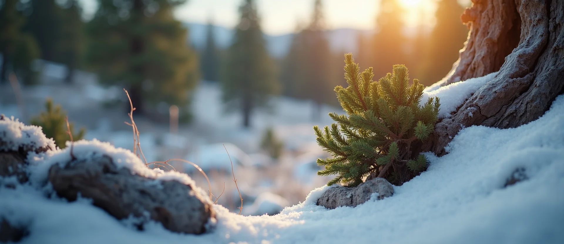 Symbolizing Growth/Resilience: A local Ponderosa Pine gnarled juniper roots. - AI Generated