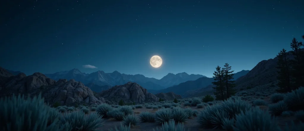 Symbolizing Identity/Local: A local Mountain Mahogany Mt. Rose foothills. - AI Generated