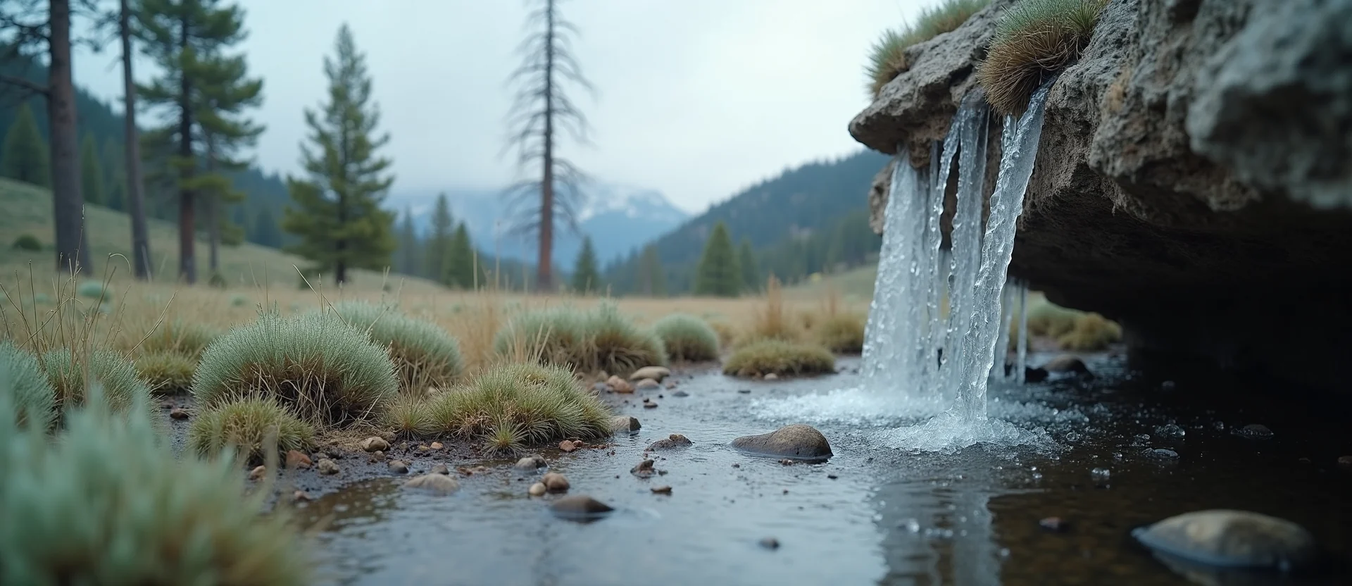 Symbolizing Identity/Local: A local Quaking Aspen Washoe Valley floor. - AI Generated