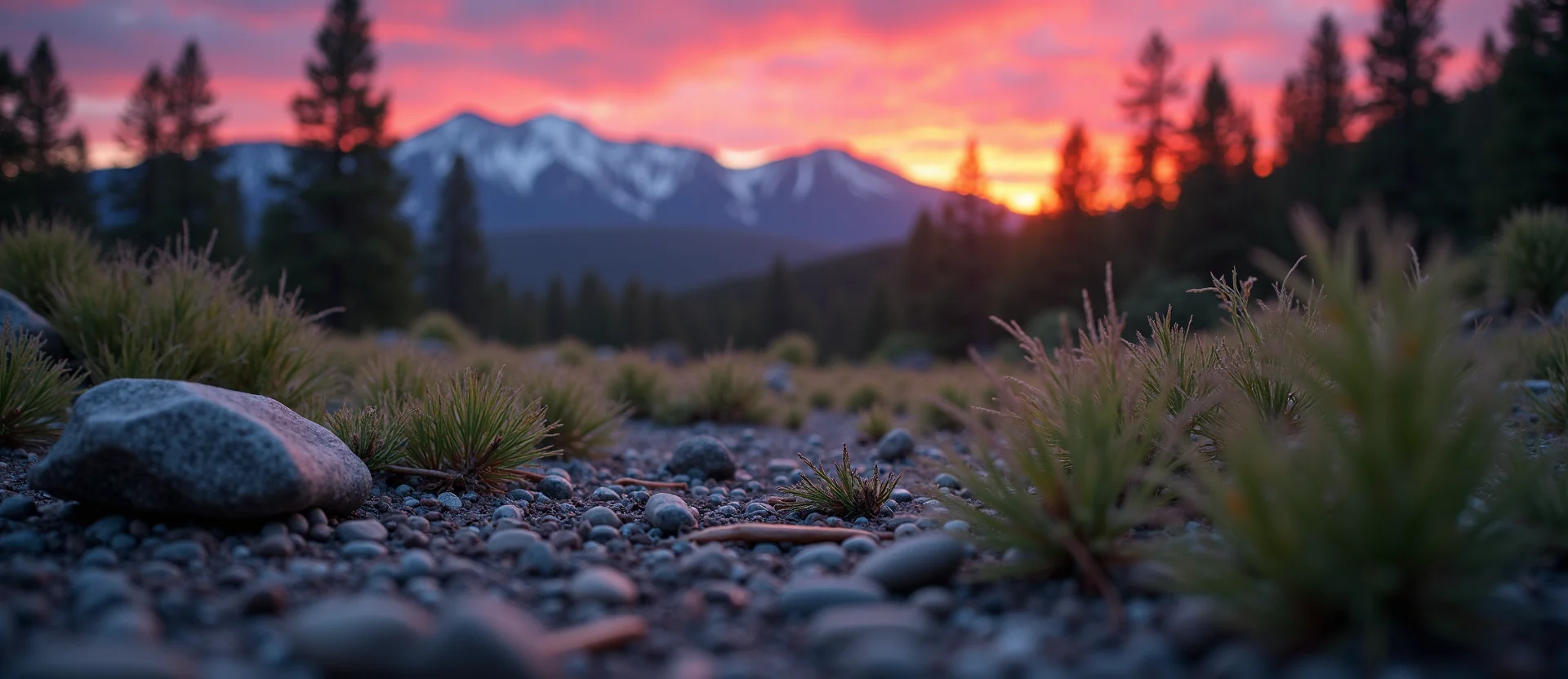 Symbolizing Identity/Local: A local Mountain Mahogany Washoe Valley floor. - AI Generated