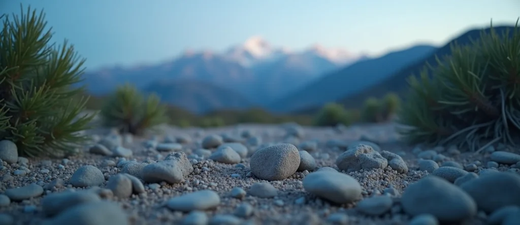 Symbolizing Identity/Local: A local Sierra Juniper Sierra Nevada skyline. - AI Generated