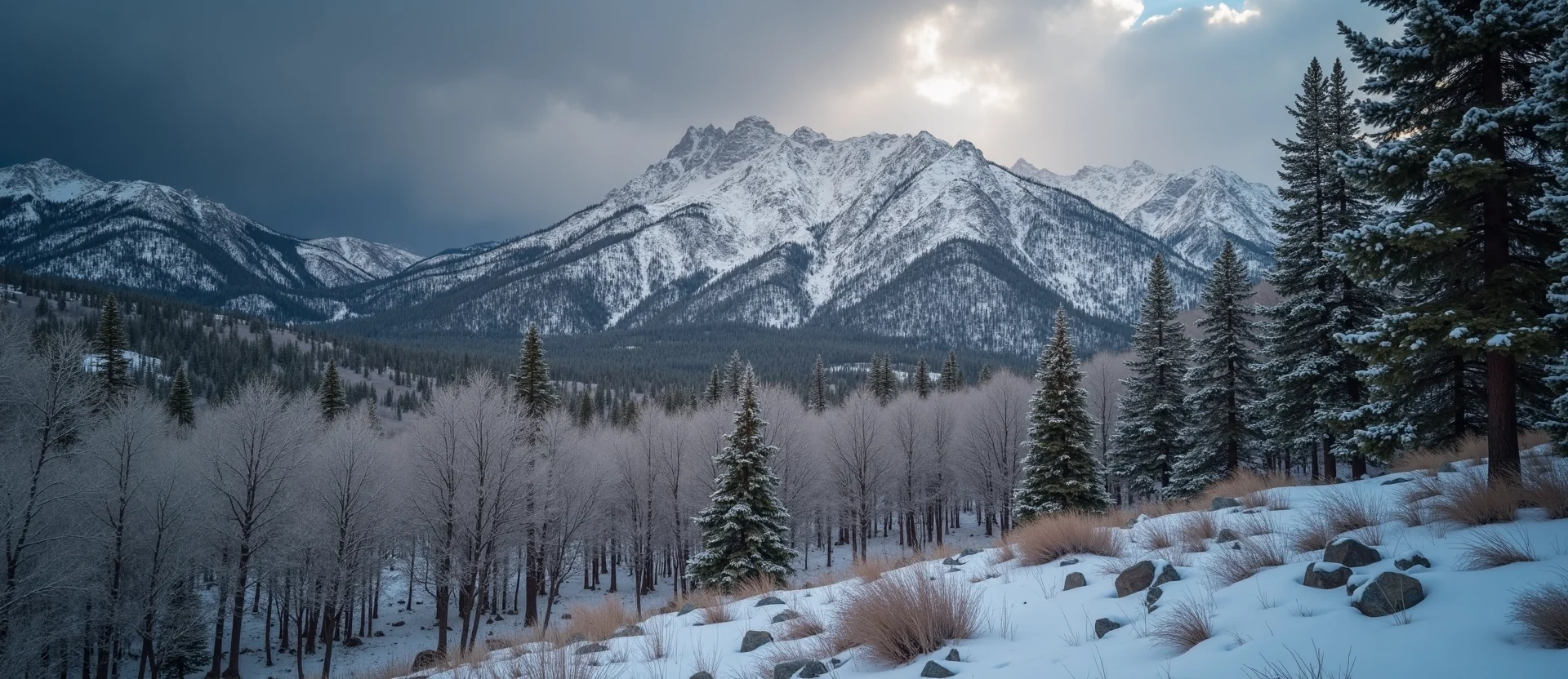 Symbolizing Identity/Local: A local Quaking Aspen Peavine Mountain silhouette. - AI Generated