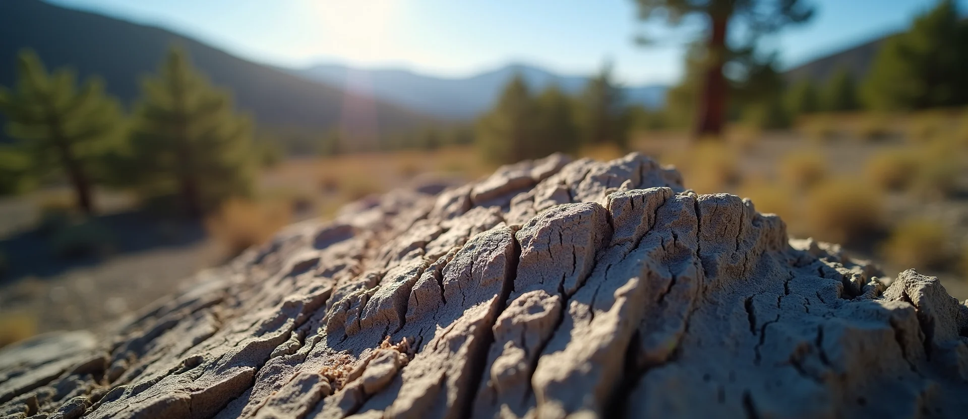 Symbolizing Identity/Local: A local Manzanita Mt. Rose foothills. - AI Generated