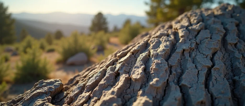 Symbolizing Identity/Local: A local Bitterbrush Mt. Rose foothills. - AI Generated