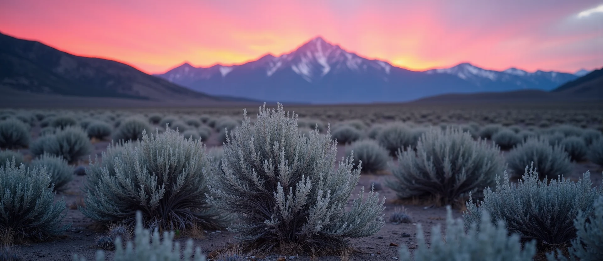 Symbolizing Identity/Local: A local Mountain Mahogany Washoe Valley floor. - AI Generated