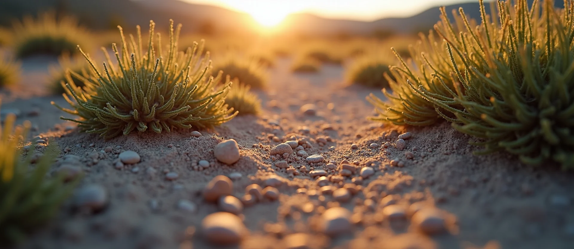 Symbolizing Identity/Local: A local Sagebrush (Artemisia tridentata) Washoe Valley floor. - AI Generated