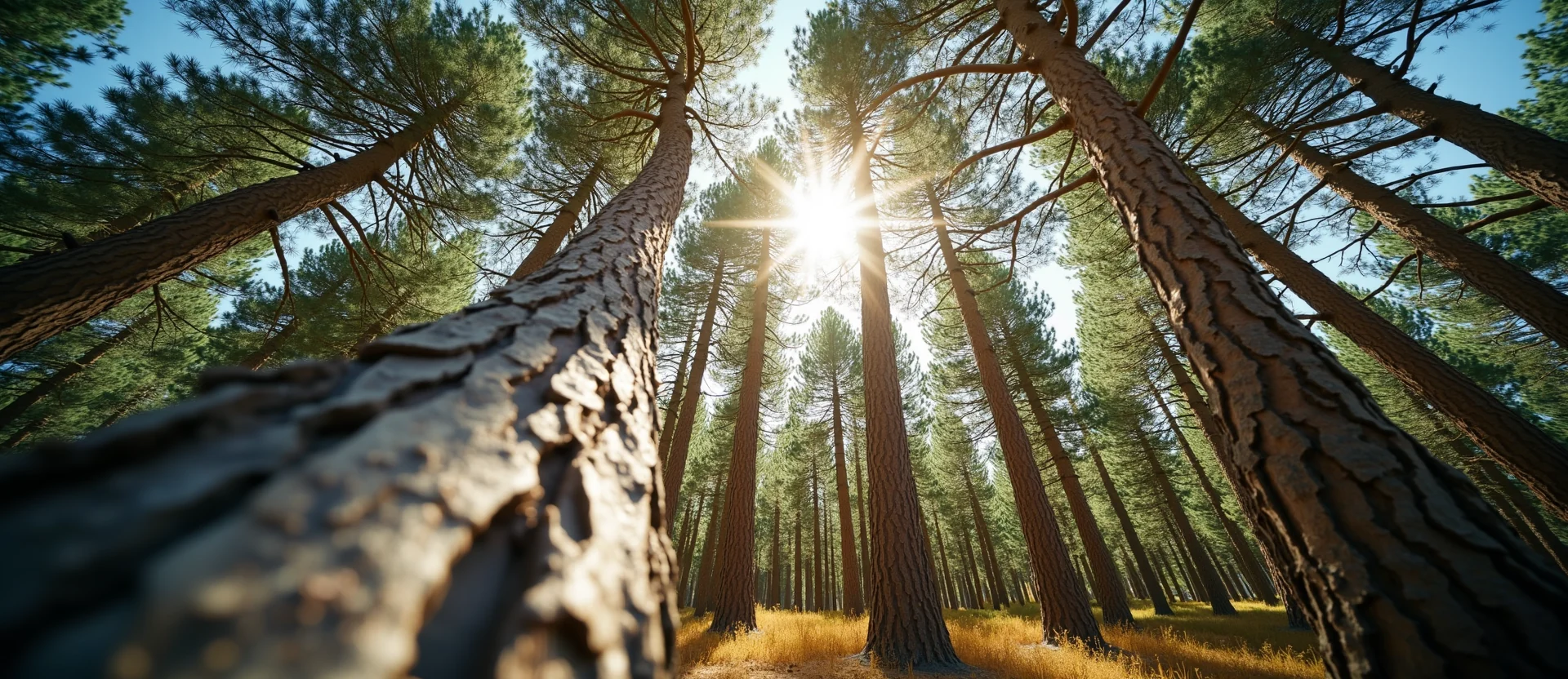 Symbolizing Growth/Resilience: A local Bitterbrush thriving aspen grove. - AI Generated