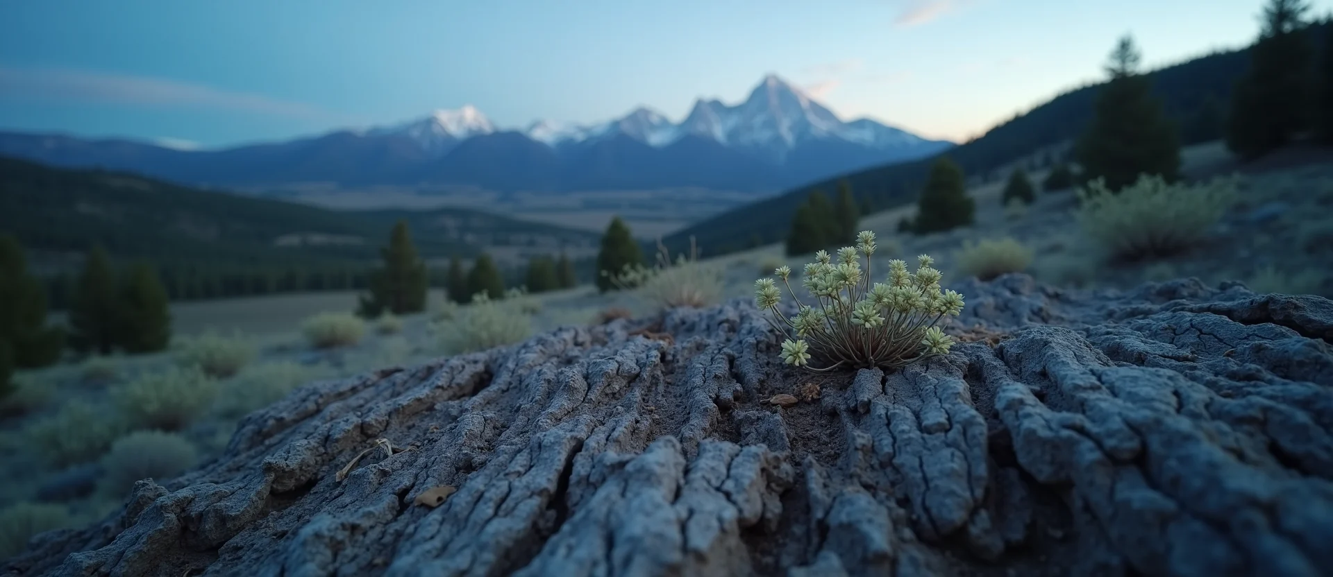 Symbolizing Identity/Local: A local Sagebrush (Artemisia tridentata) Mt. Rose foothills. - AI Generated