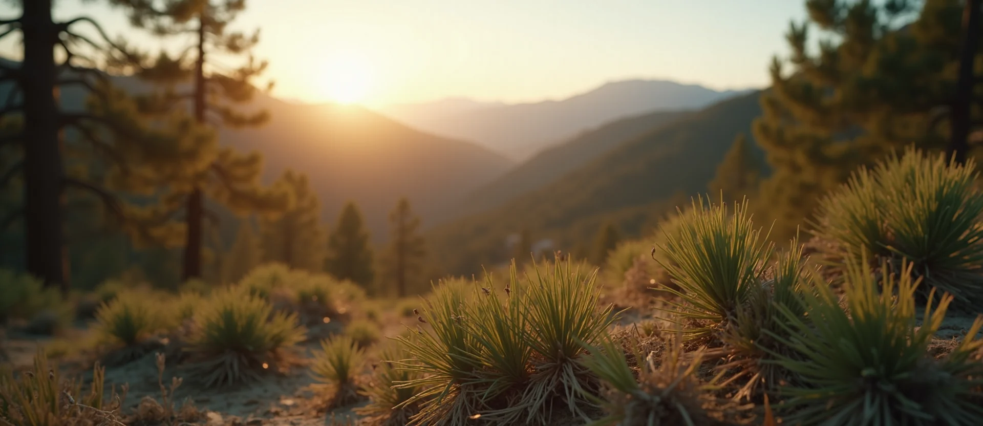 Symbolizing Identity/Local: A local Rabbitbrush Peavine Mountain silhouette. - AI Generated