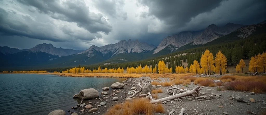 Symbolizing Growth/Resilience: A local Quaking Aspen thriving aspen grove. - AI Generated