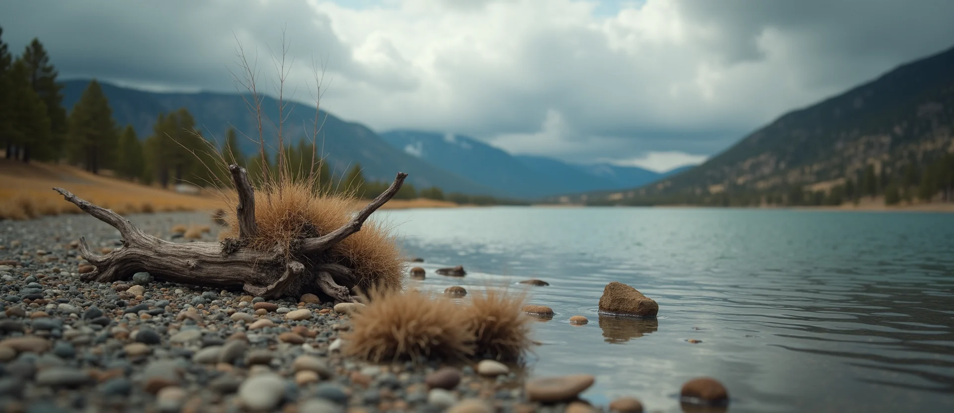 Symbolizing Identity/Local: A local Sierra Juniper Washoe Valley floor. - AI Generated