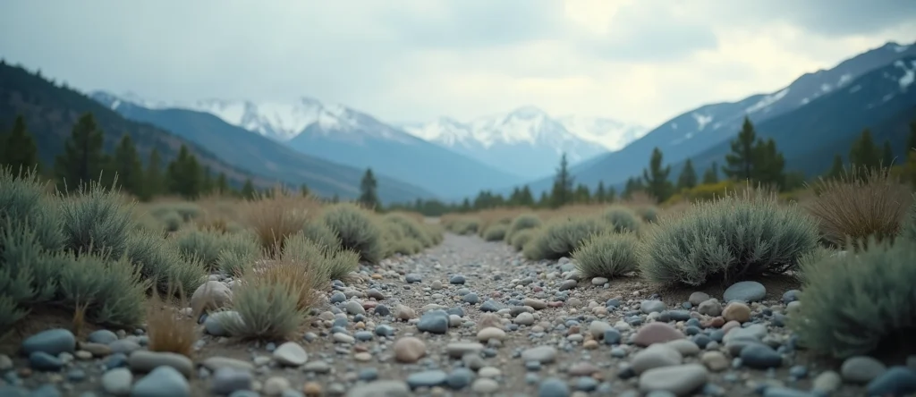 Symbolizing Identity/Local: A local Sierra Juniper Washoe Valley floor. - AI Generated