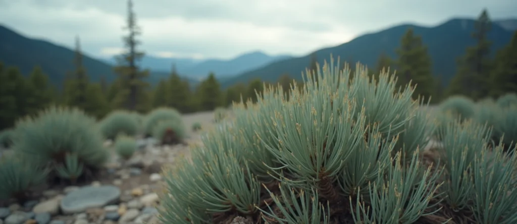 Symbolizing Identity/Local: A local Ponderosa Pine High Desert vista. - AI Generated