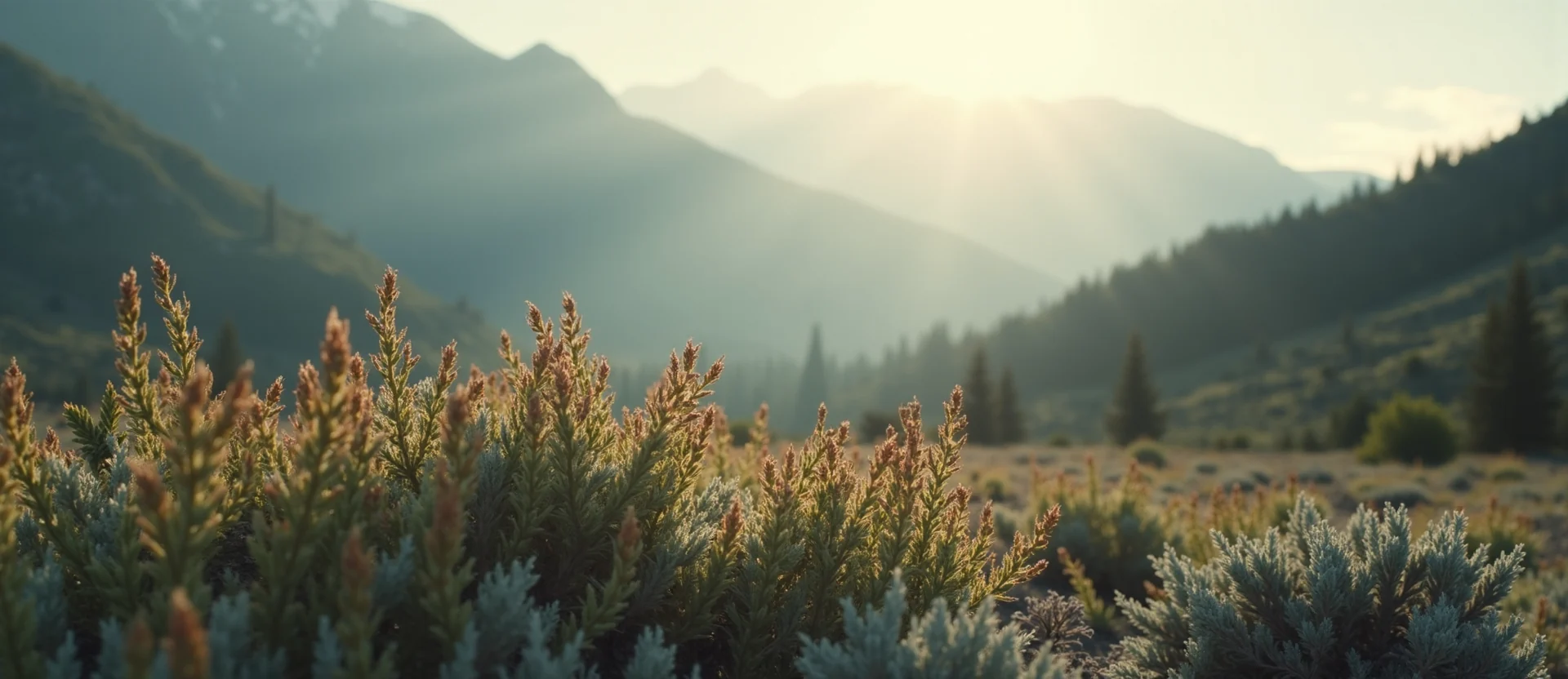 Symbolizing Identity/Local: A local Indian Paintbrush Peavine Mountain silhouette. - AI Generated