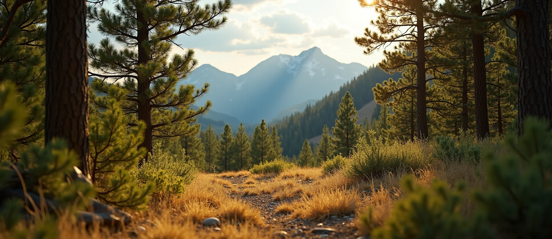 Symbolizing Identity/Local: A local Quaking Aspen Washoe Valley floor. - AI Generated