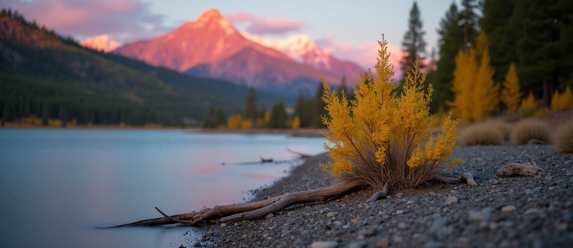 Symbolizing Growth/Resilience: A local Ponderosa Pine thriving aspen grove. - AI Generated