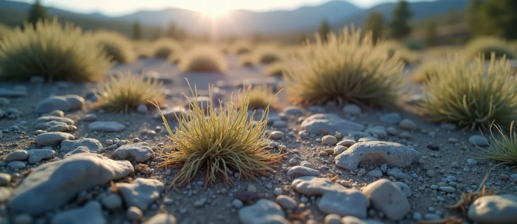 Symbolizing Identity/Local: A local Sierra Juniper Washoe Valley floor. - AI Generated