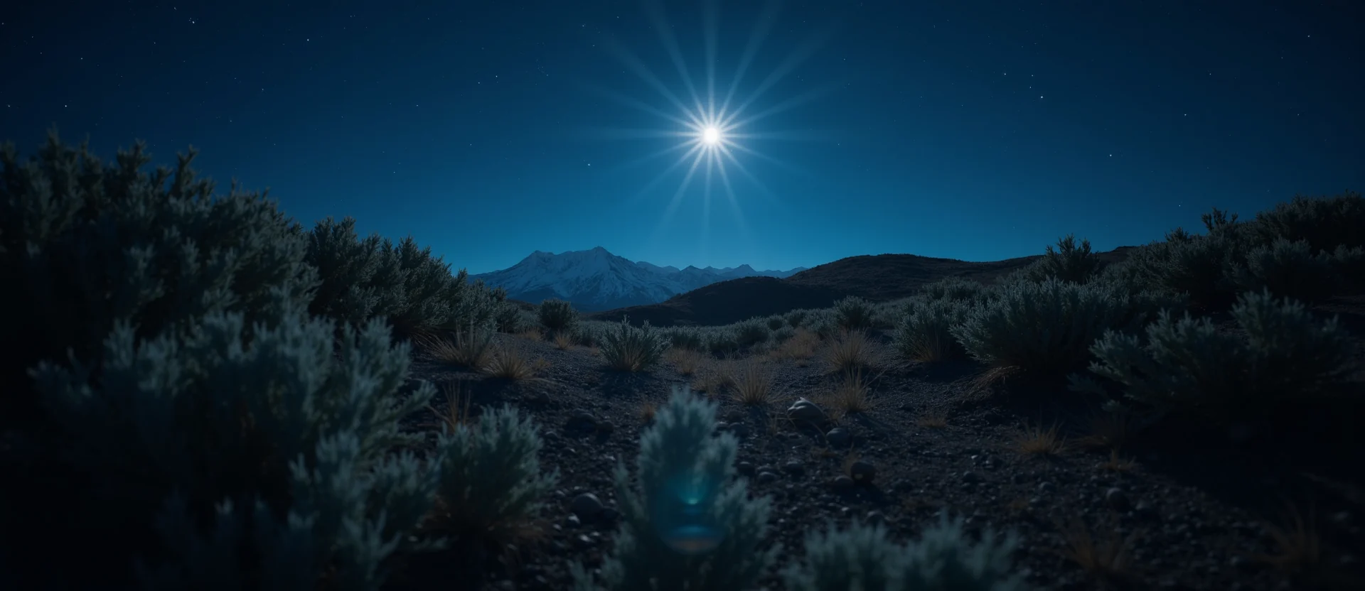 Symbolizing Identity/Local: A local Rabbitbrush Mt. Rose foothills. - AI Generated