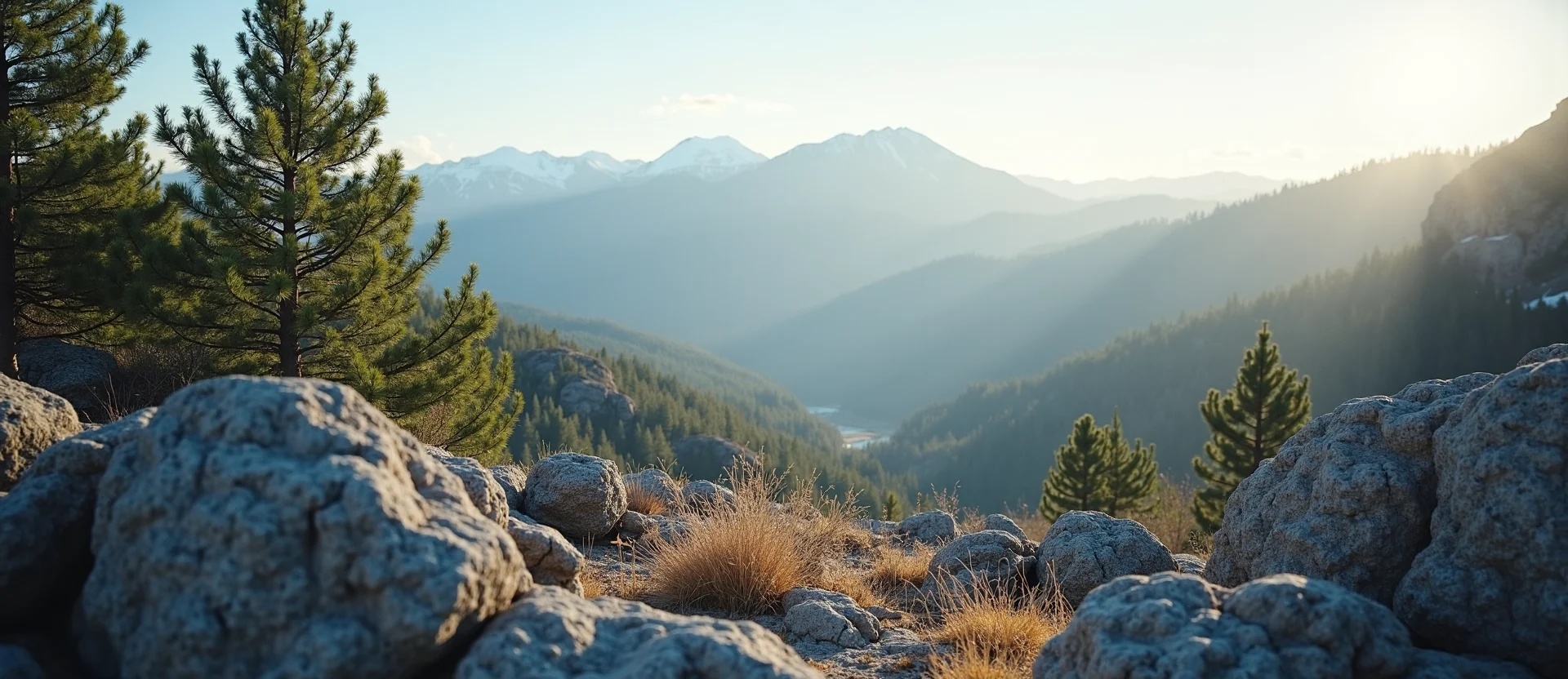 Symbolizing Identity/Local: A local Sierra Juniper Peavine Mountain silhouette. - AI Generated
