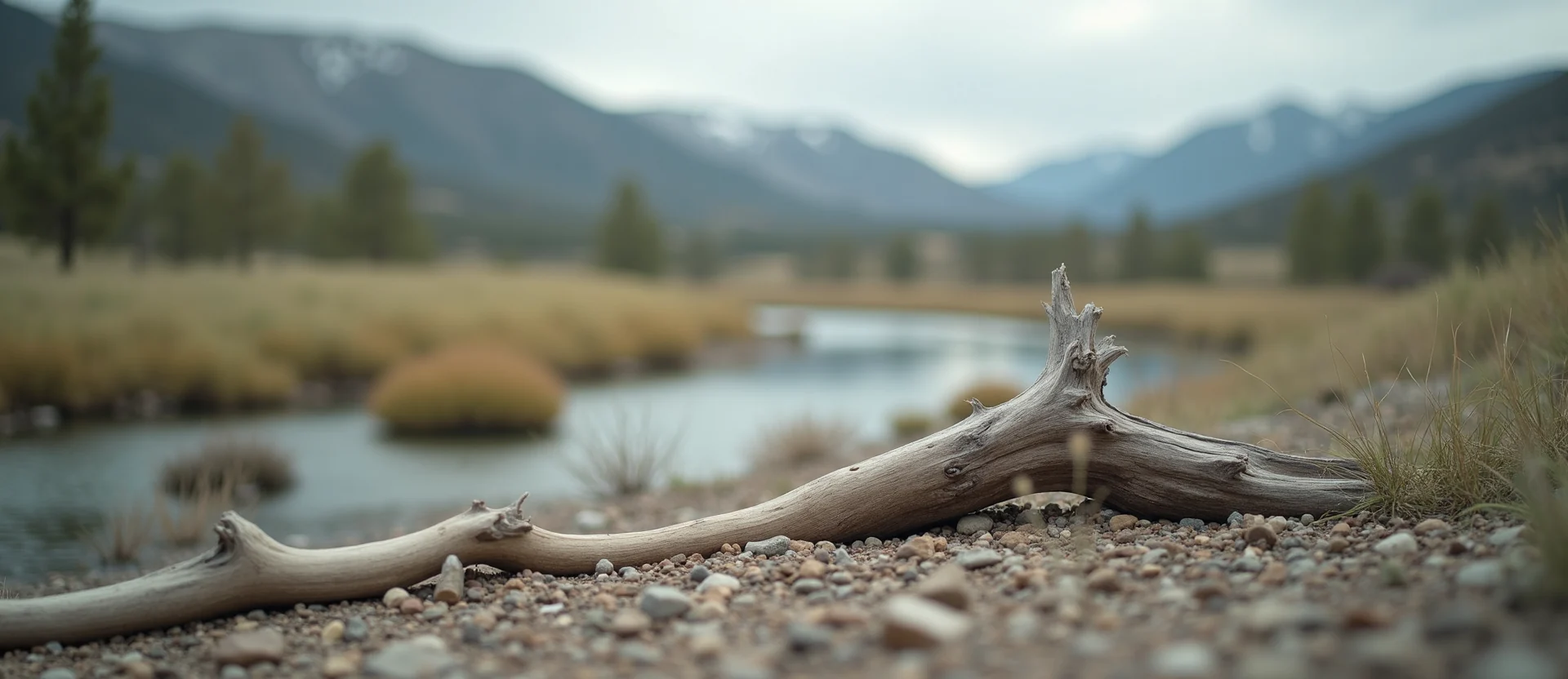 Symbolizing Identity/Local: A local Mountain Mahogany Washoe Valley floor. - AI Generated