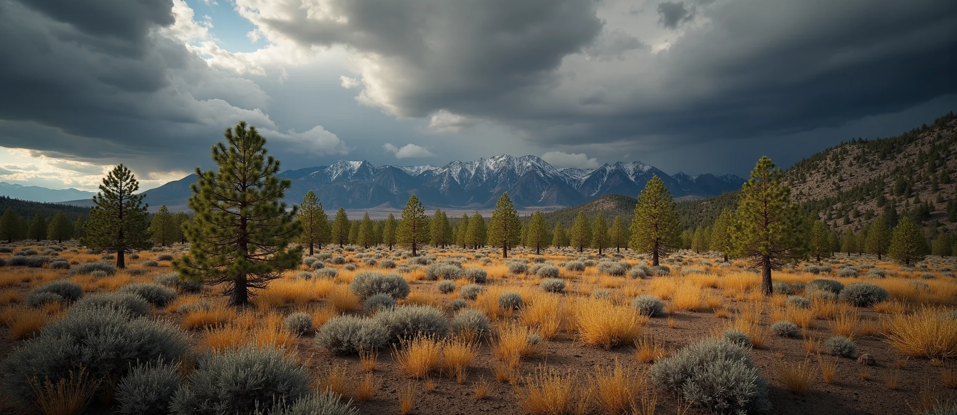 Symbolizing Growth/Resilience: A local Indian Paintbrush thriving aspen grove. - AI Generated