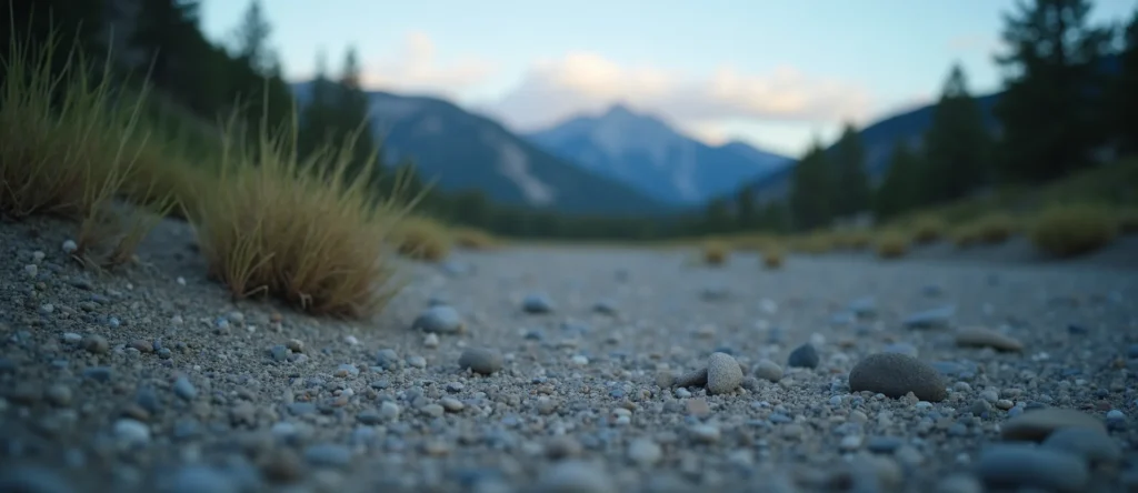Symbolizing Identity/Local: A local Mountain Mahogany Washoe Valley floor. - AI Generated