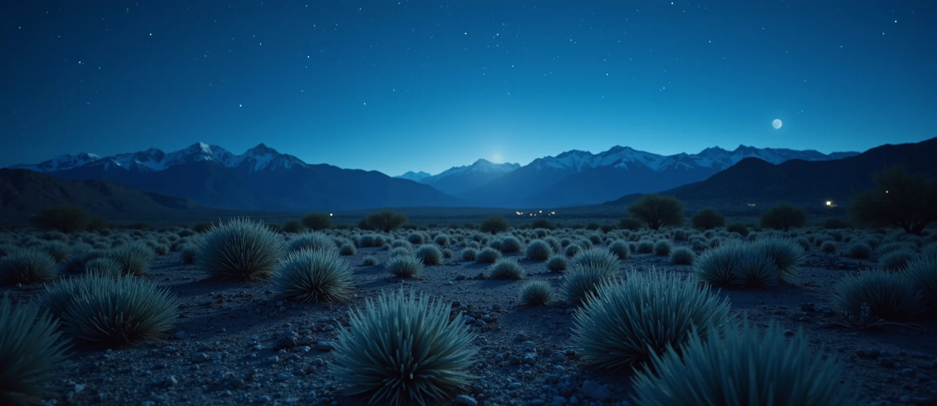 Symbolizing Identity/Local: A local Mountain Mahogany Sierra Nevada skyline. - AI Generated