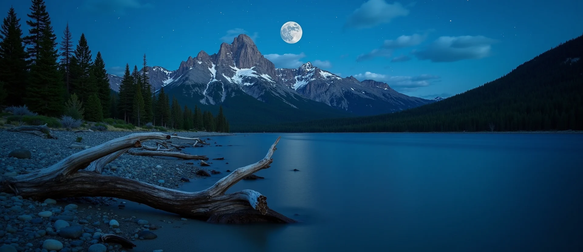 Symbolizing Stability/Peak: A local Ponderosa Pine jagged granite peak. - AI Generated