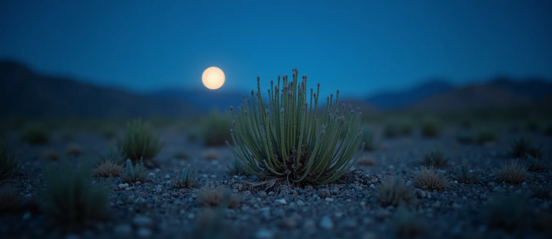 Symbolizing Seed/New Beginning: A local Rabbitbrush sprouting sagebrush seedling. - AI Generated
