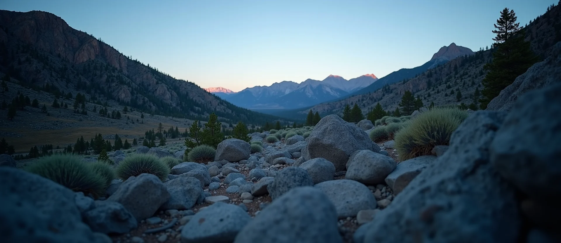 Symbolizing Identity/Local: A local Manzanita Washoe Valley floor. - AI Generated