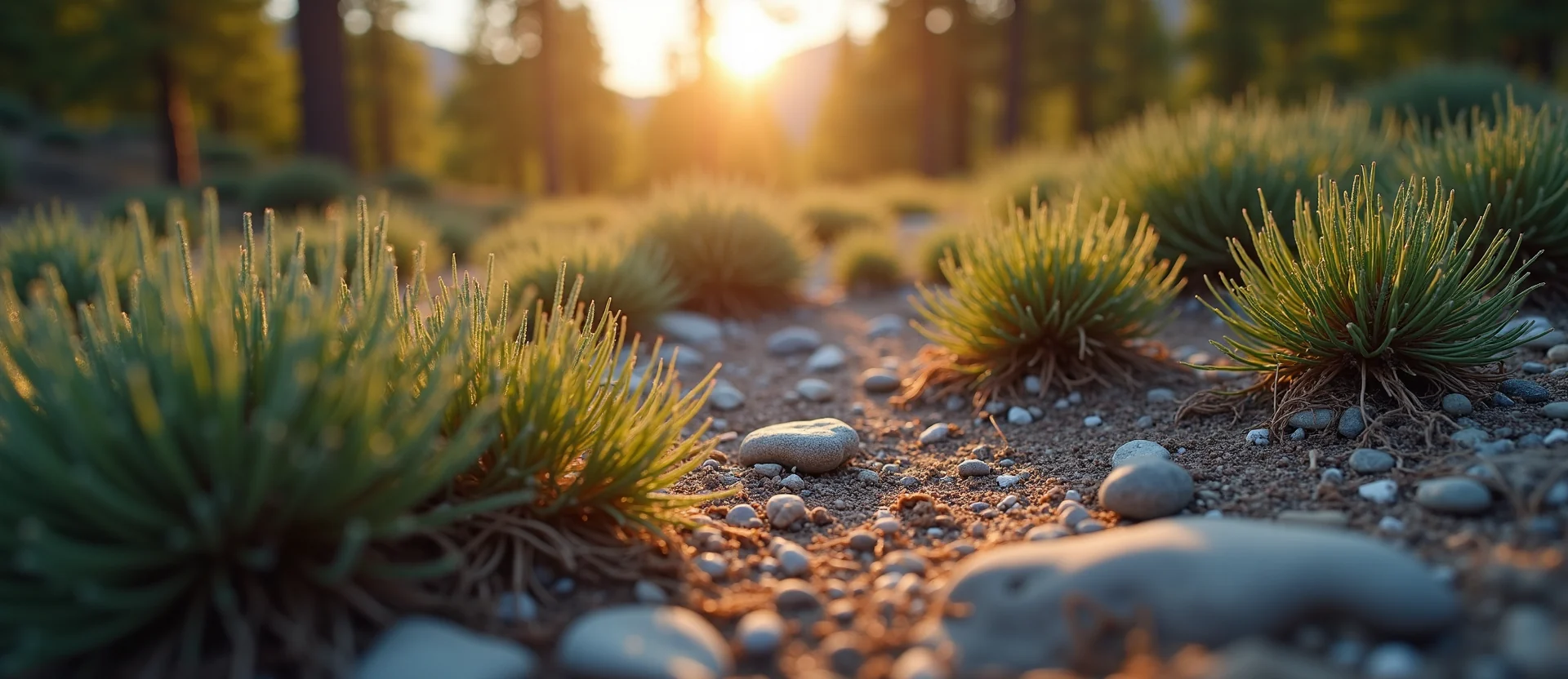 Symbolizing Identity/Local: A local Sierra Juniper Washoe Valley floor. - AI Generated