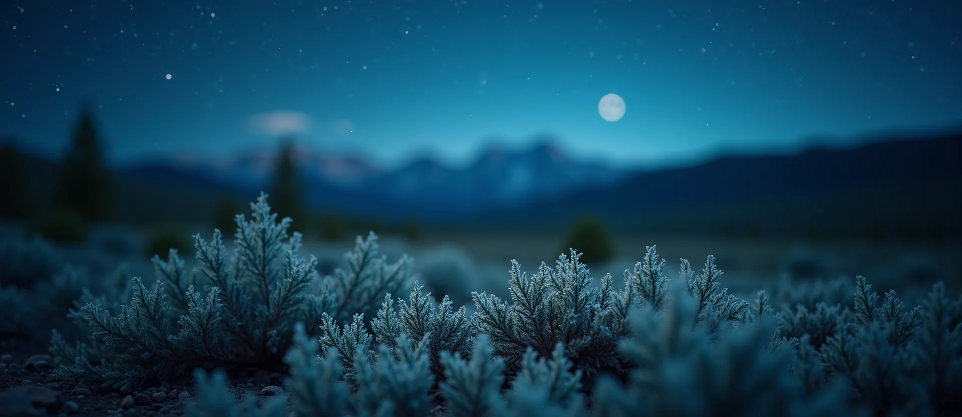 Symbolizing Identity/Local: A local Manzanita Sierra Nevada skyline. - AI Generated