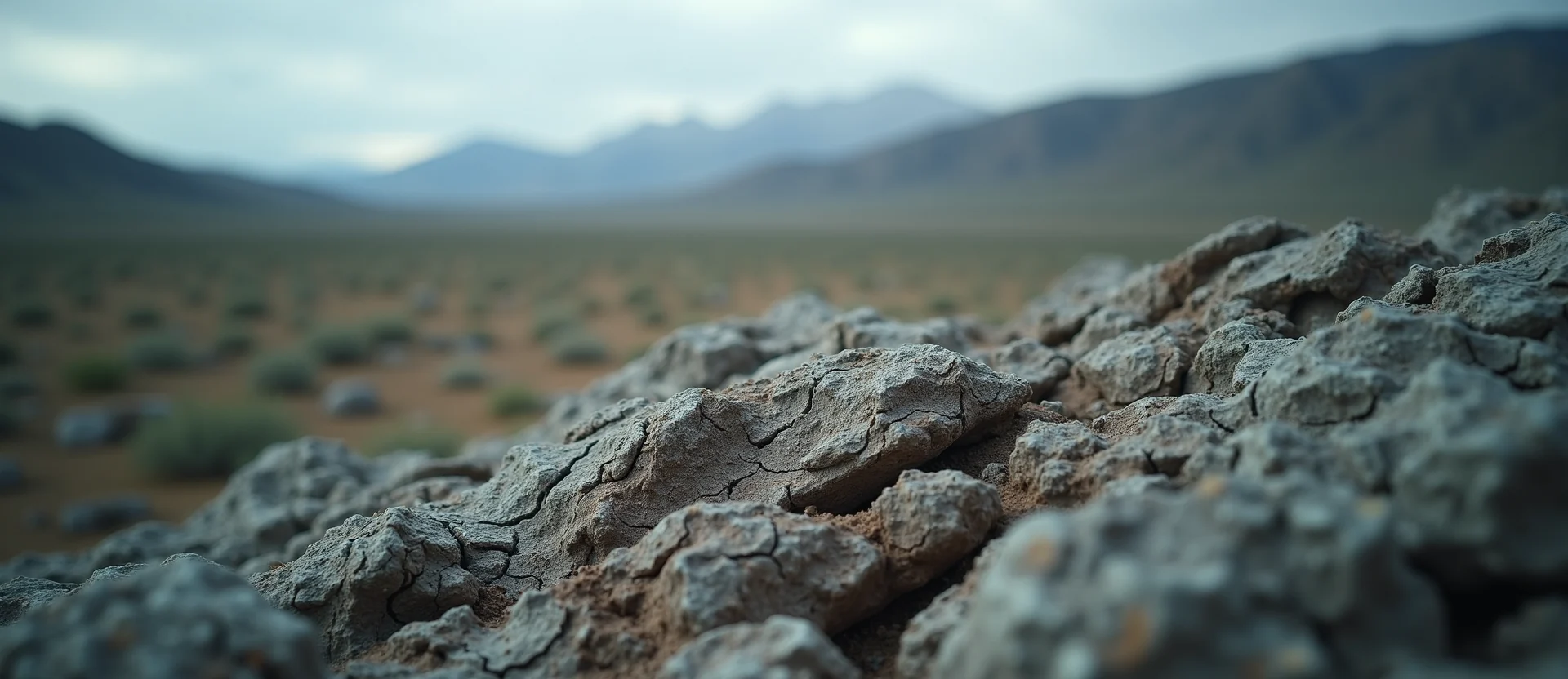 Symbolizing Stability/Peak: A local Manzanita solid mountain ridge. - AI Generated