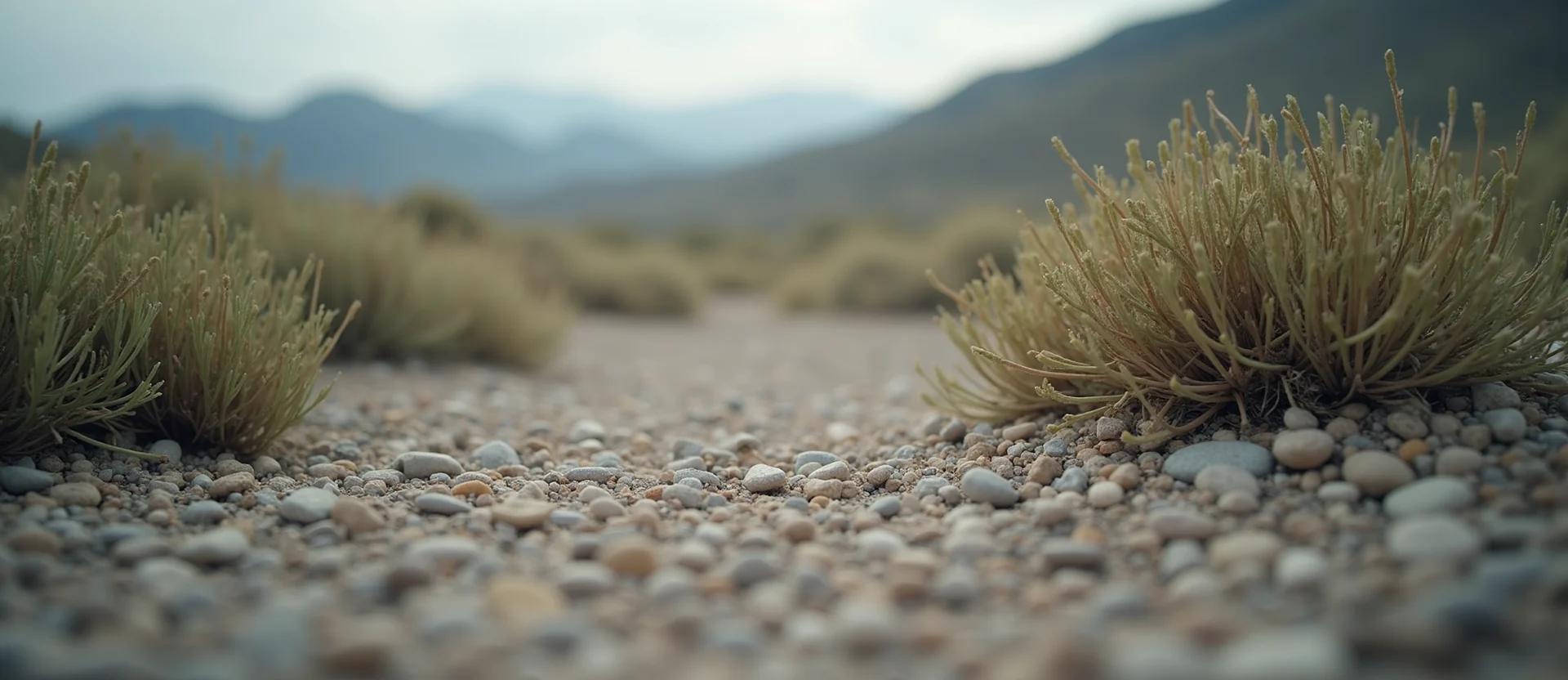 Symbolizing Identity/Local: A local Manzanita High Desert vista. - AI Generated